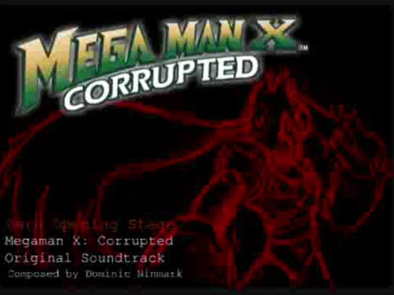 megaman x corrupted download windows 10